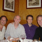 Broz Meeting with Max Langstaff, Bill Thomas and Jack Bookbinder