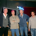 max3 Team hangin' with Producer Beau Hill